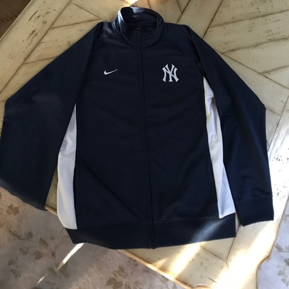 YANKEES JACKET BASEBALL ⚾️🧢🩵 Nike - Picture 1 of 5